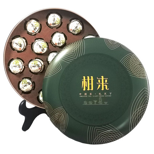 云茶馥·陈年普洱小青柑
