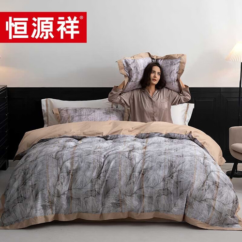 恒源祥·100支数码絮语印花四件套TBK3017