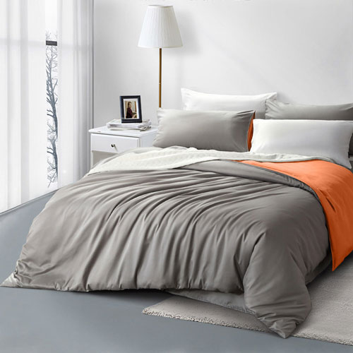 富安娜磨毛四件套-时光简语